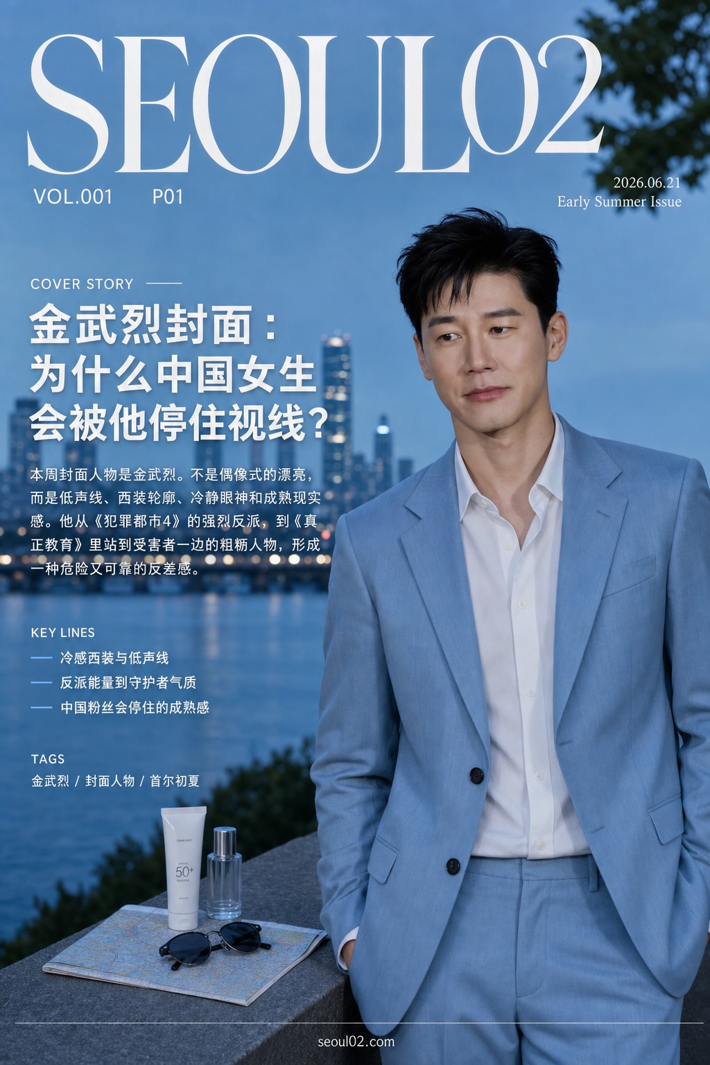 SEOUL02 magazine page 1